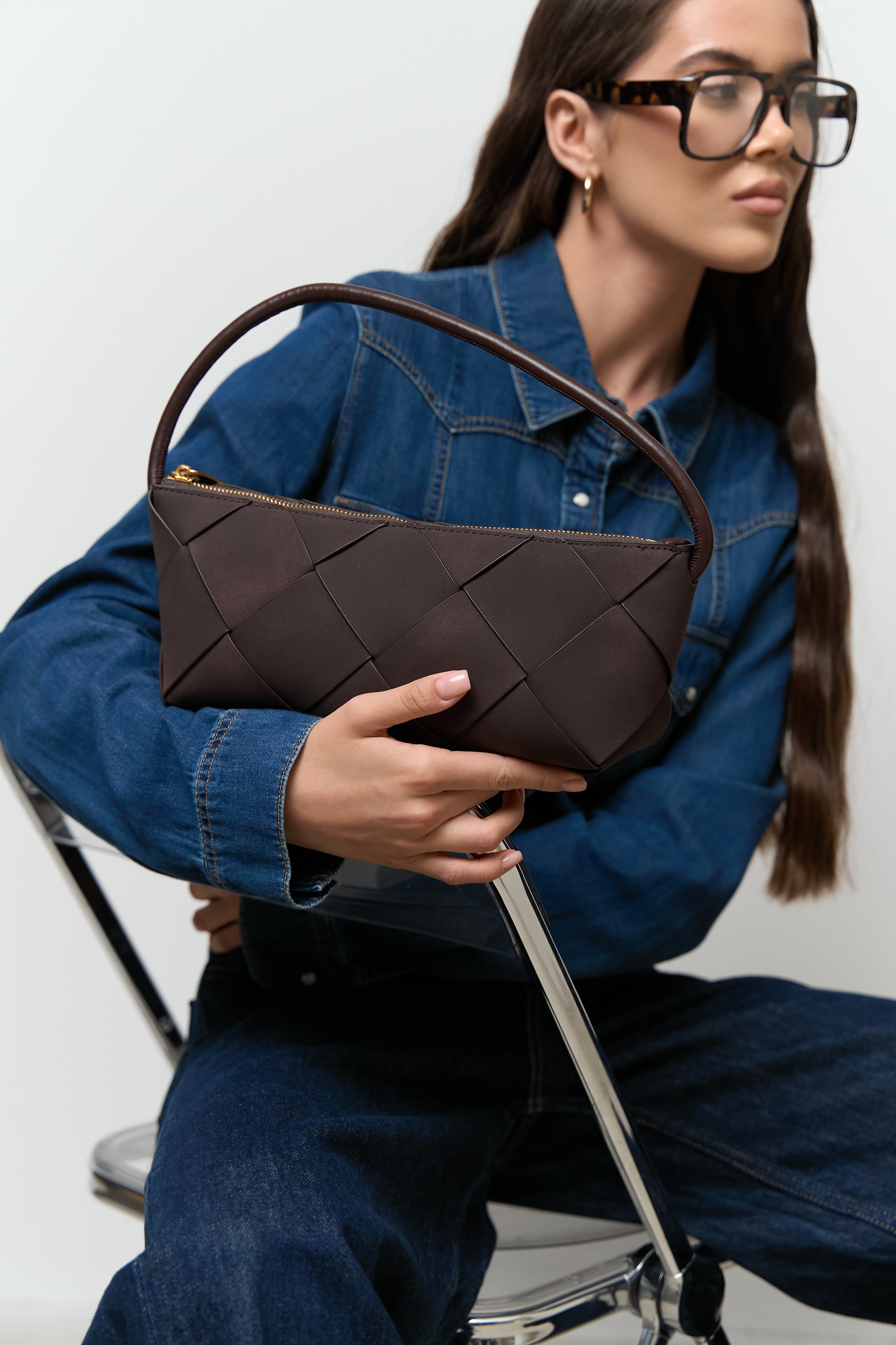 MELANIE BAG CHOCOLATE